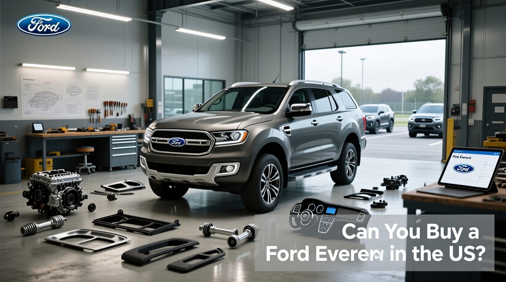 Can you buy a Ford Everest in the US? Buying Guide & Parts Info