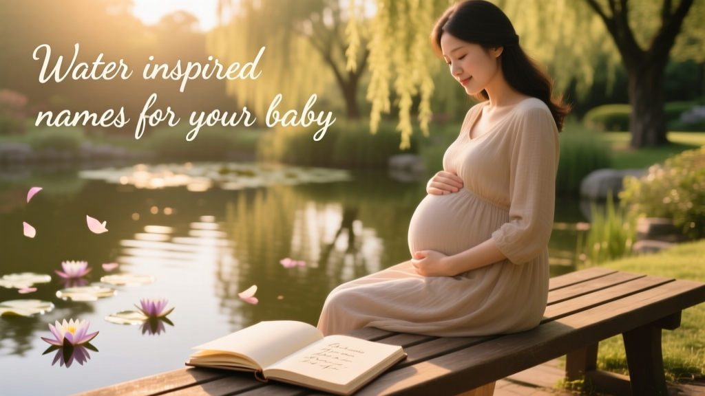 Water-Inspired Names for Your Baby: Meaning, Origins, and Cultural Significance