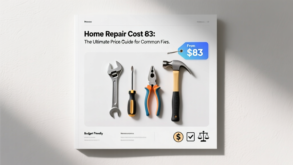 Home Repair Cost 83: Price Guide for Common Fixes