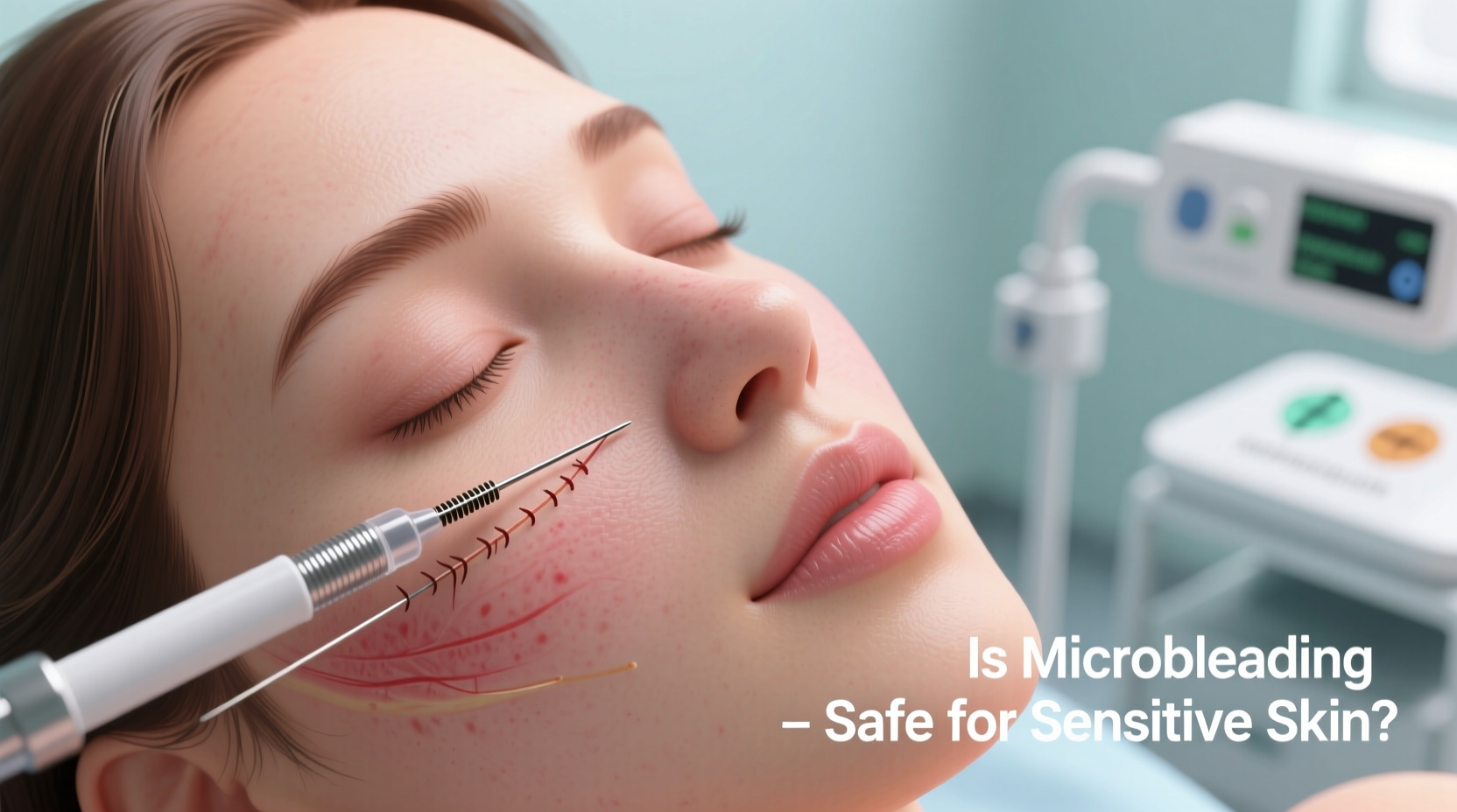 is microblading eyebrows safe for sensitive skin types