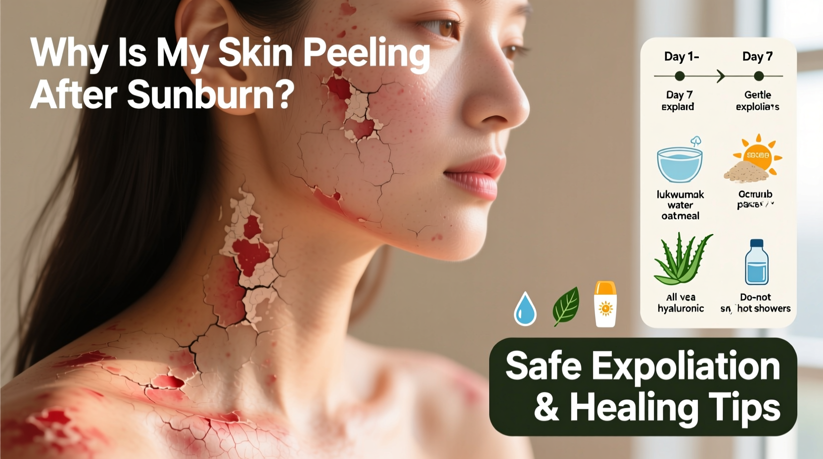 Can You Prevent A Sunburn From Peeling