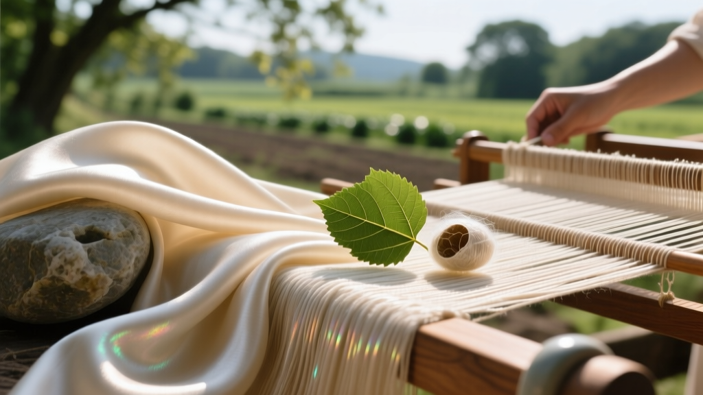 Real Silk Material: Luxury, Innovation & Smart Sourcing