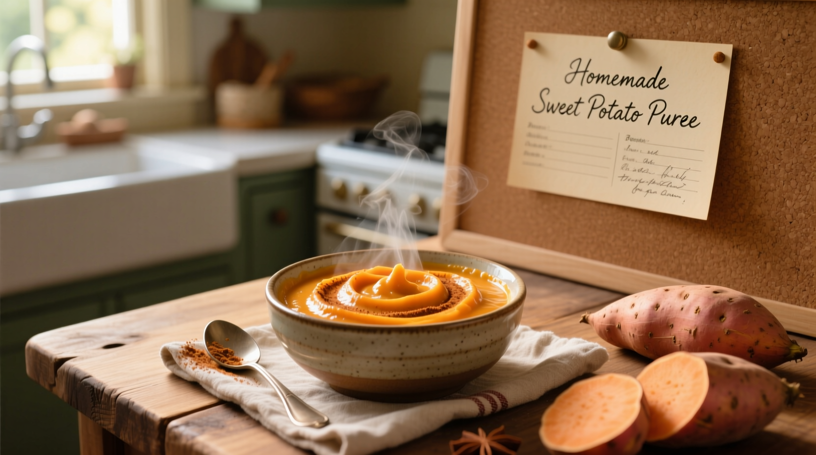 Perfect Sweet Potato Puree: 5-Ingredient Recipe Guide