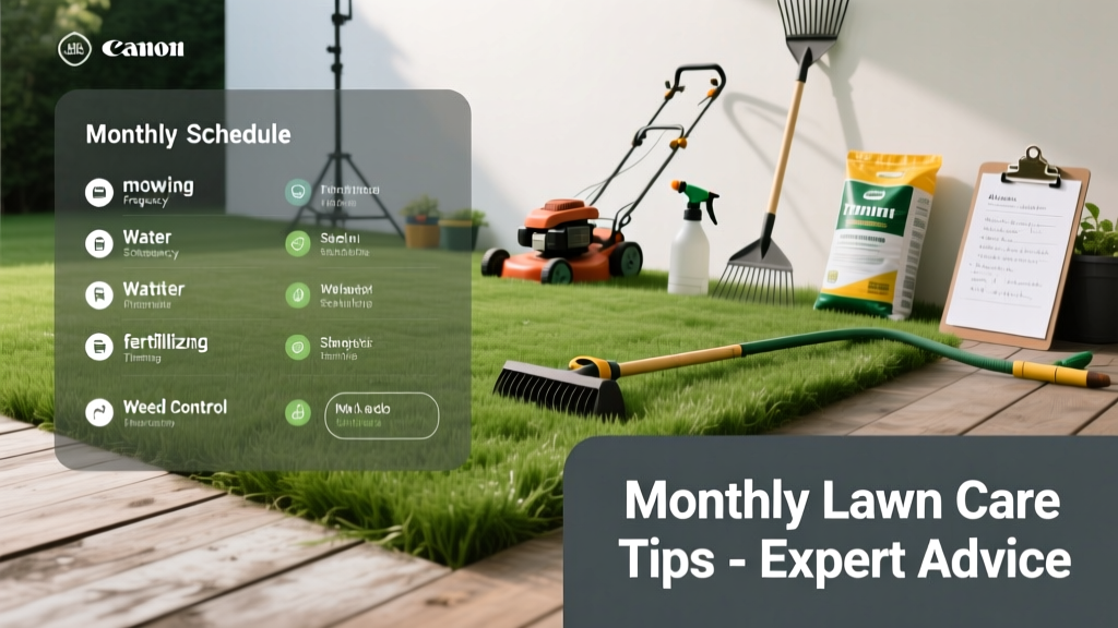 Lawn Care Schedule: Monthly Tips for Healthy Grass