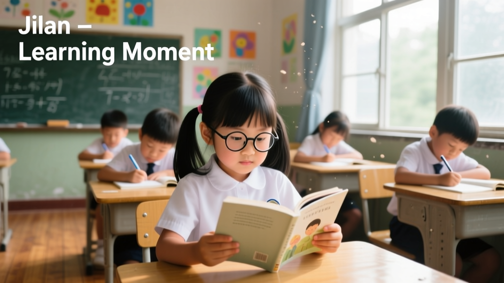 Jilan: Evidence-Based Insights on Early Childhood Development and Curriculum Integration