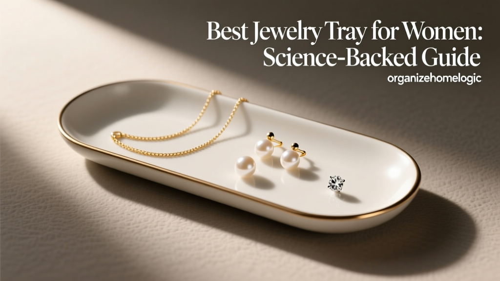 Best Jewelry Tray for Women: Science-Backed Guide