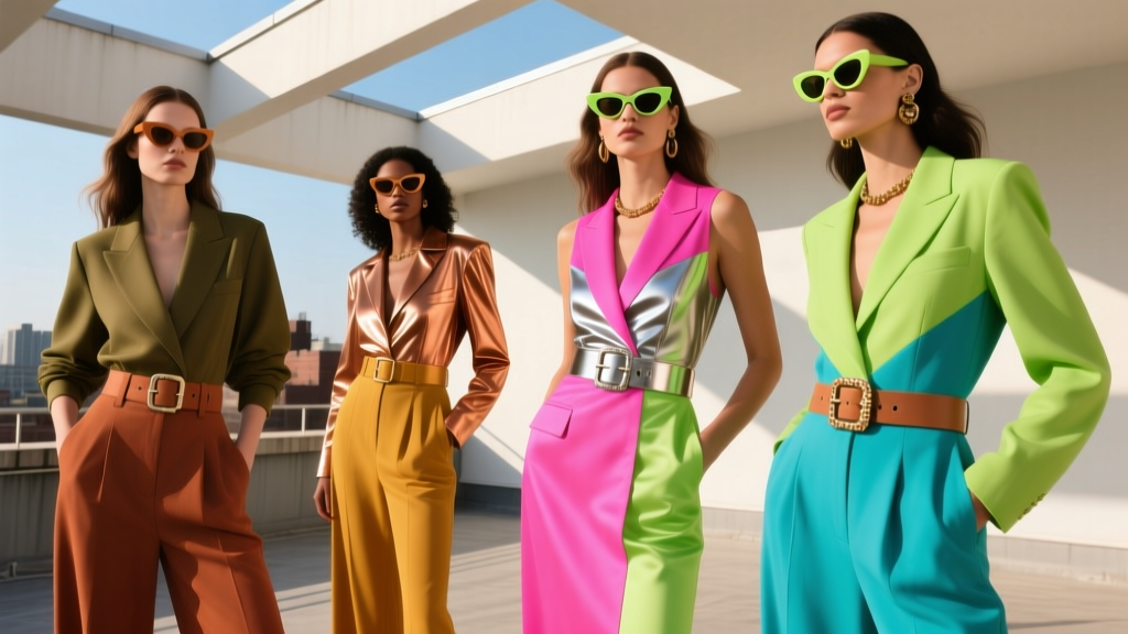 Retro Fashion Color Palettes Trending Now: 2024 Guide