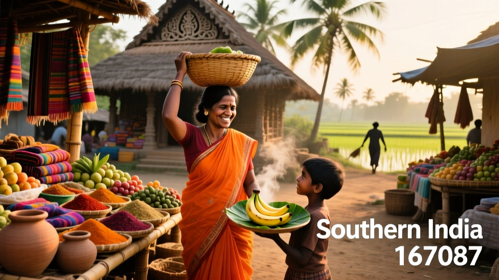 Southern India 167087: A Field Report from Tamil Nadu’s Rural Heartland and Urban Innovation Corridors