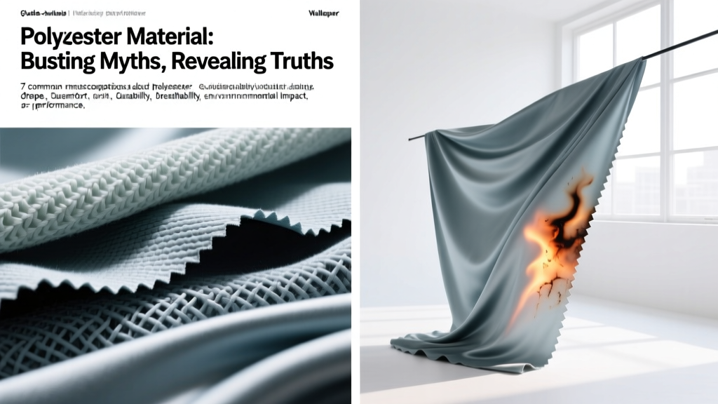 Polyester Material: Busting Myths, Revealing Truths