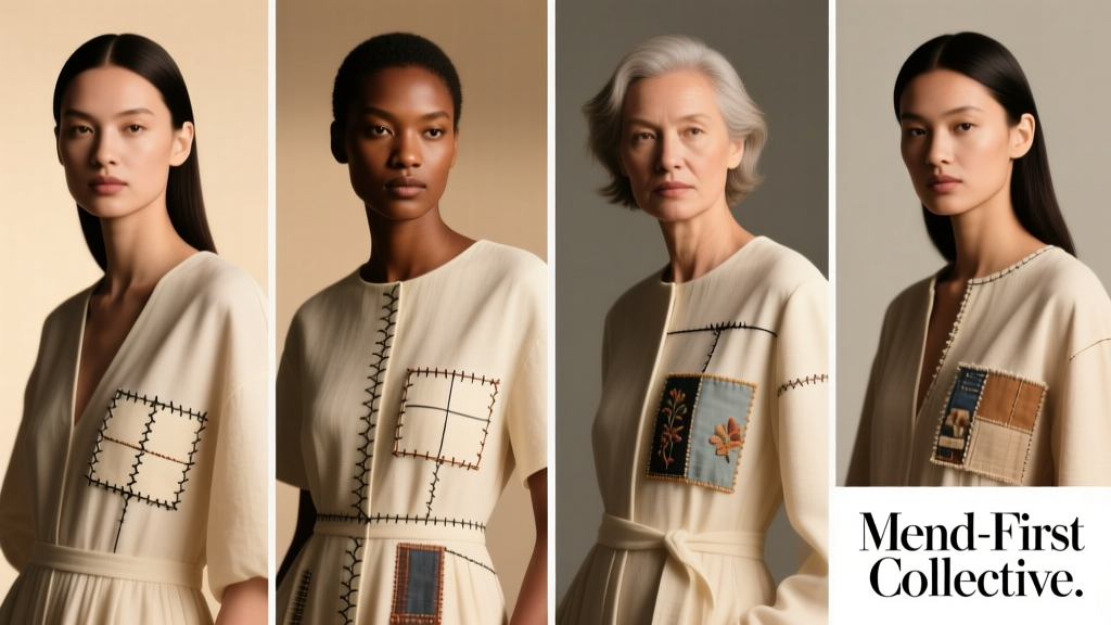 The Rise of 'Mend-First' Fashion Brands You Should Know