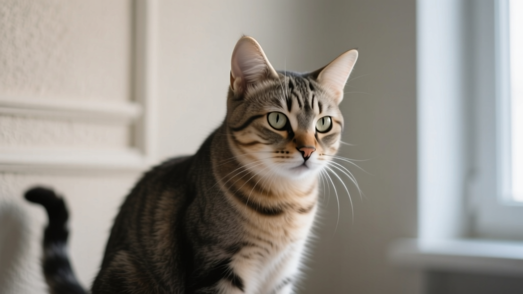 How to Recognize Bully Cat Behavior Automatically