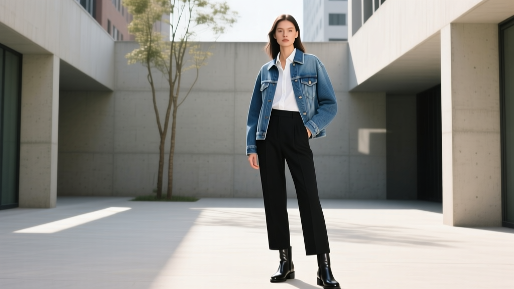 The One Denim Jacket Color That Goes With Everything