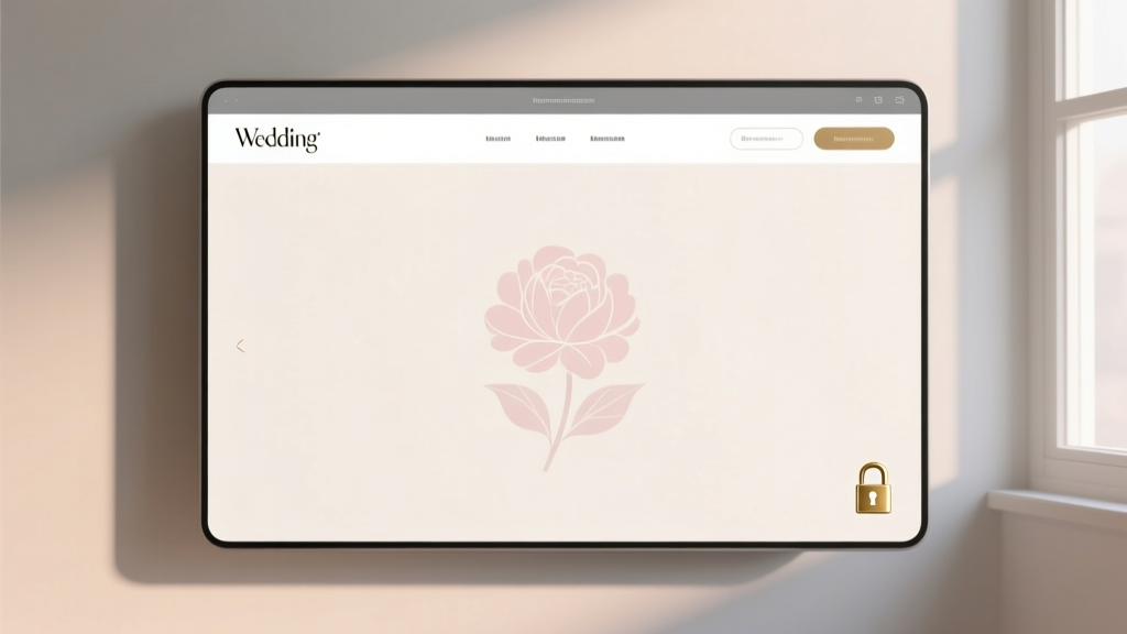 Wedding Website Password: Pros, Cons & 2026 Guide