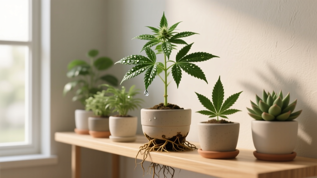 How to Water Weed Plants Indoors (2026)