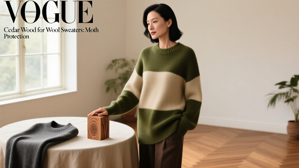 Cedar Wood for Wool Sweaters: Moth Protection Guide