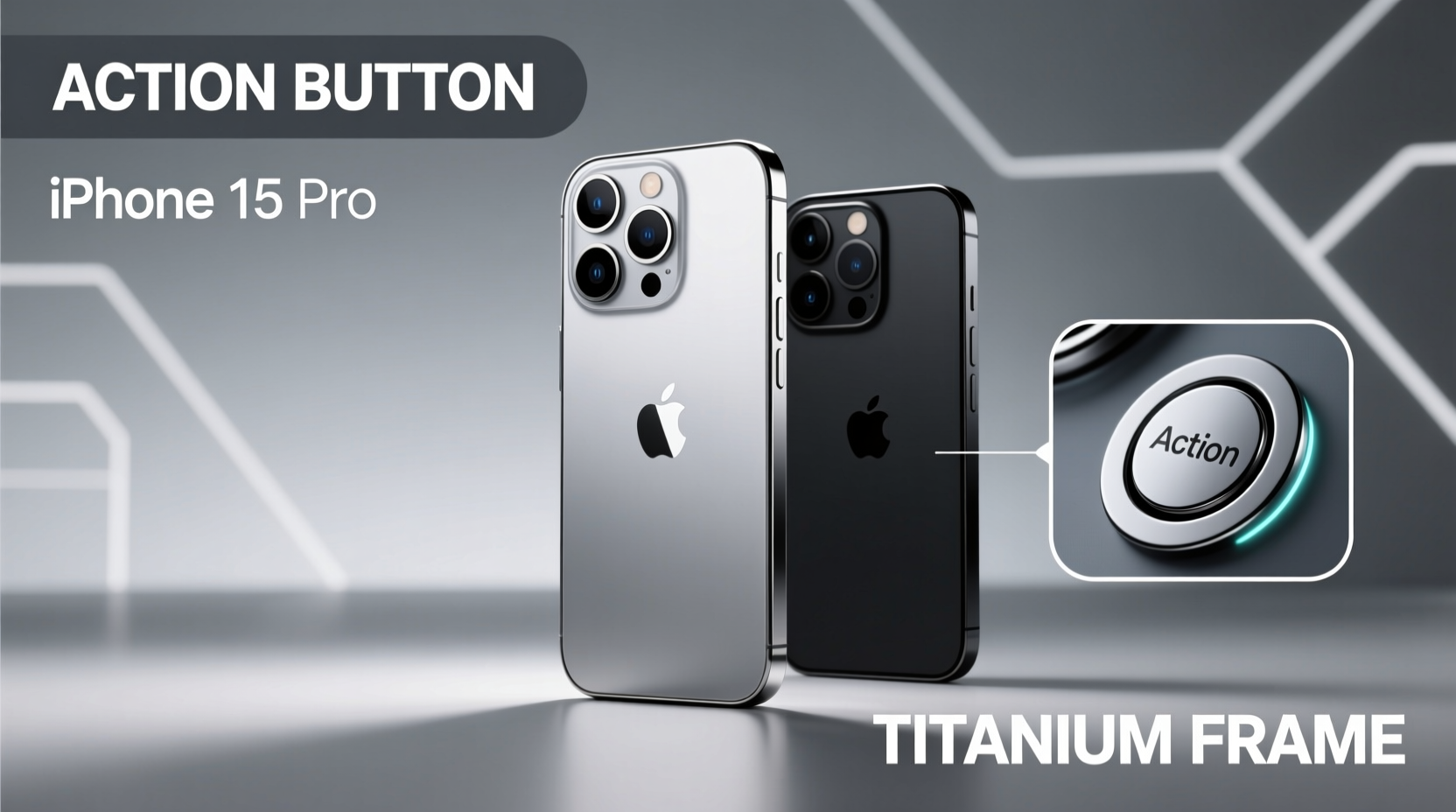 iphone 15 vs 15 pro is the titanium frame and action button a must have