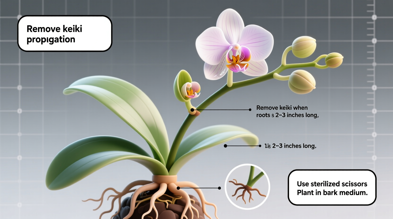 Propagate Orchids in 3 Steps | TheHomeSprouts