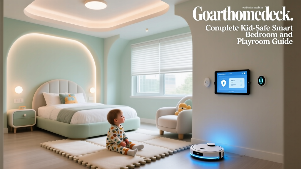 Complete Kid-Safe Smart Bedroom and Playroom Guide