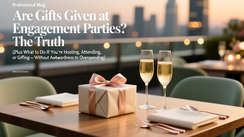 Are Gifts Given at Engagement Parties? (2026)