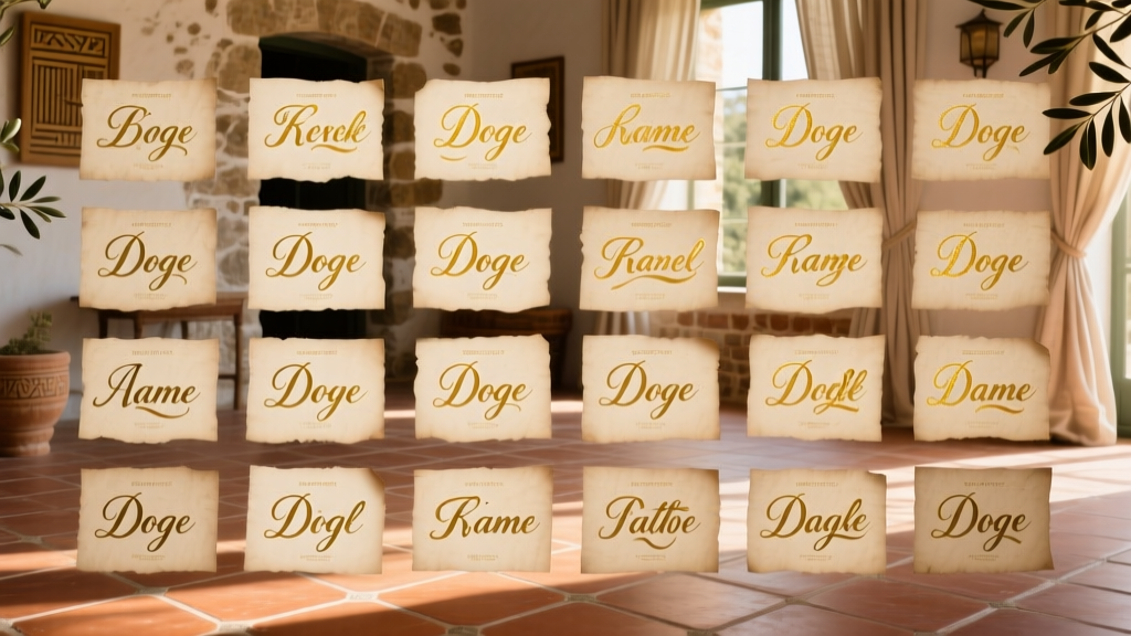 125 Big Fat Greek Dog Names for Your New Pup
