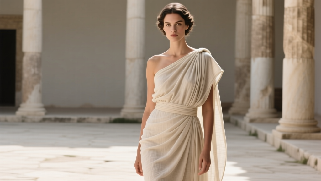 Greek Chiton & Roman Stola Guide 2026: Fabrics & Draping
