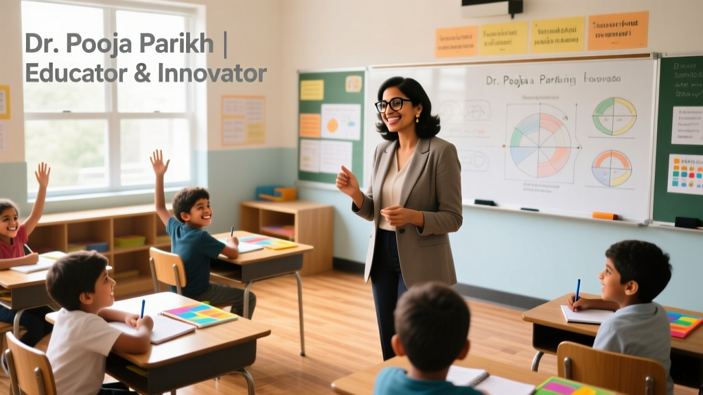 Dr. Pooja Parikh: Bridging Neuroscience, Early Childhood Development, and Equity-Centered Curriculum Design
