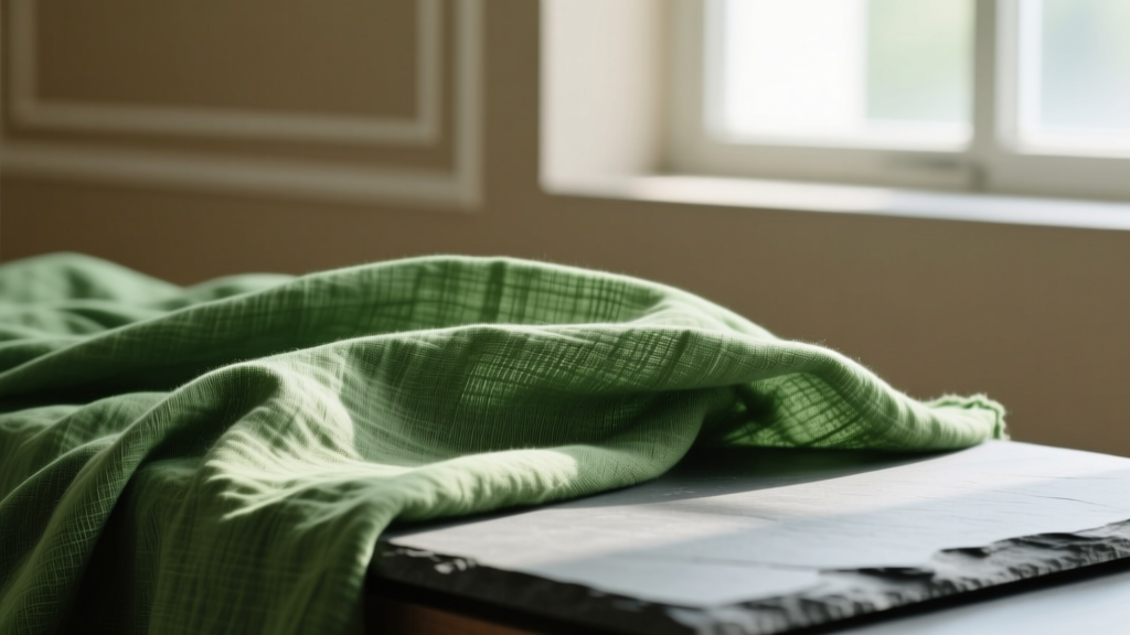 Green Linen Cloth: The Truth Behind the Eco-Hype