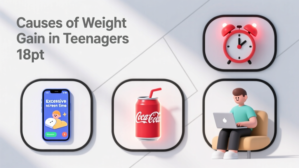 Understanding the Real Causes of Weight Gain in Teenagers: Evidence-Based Insights for Parents and Caregivers