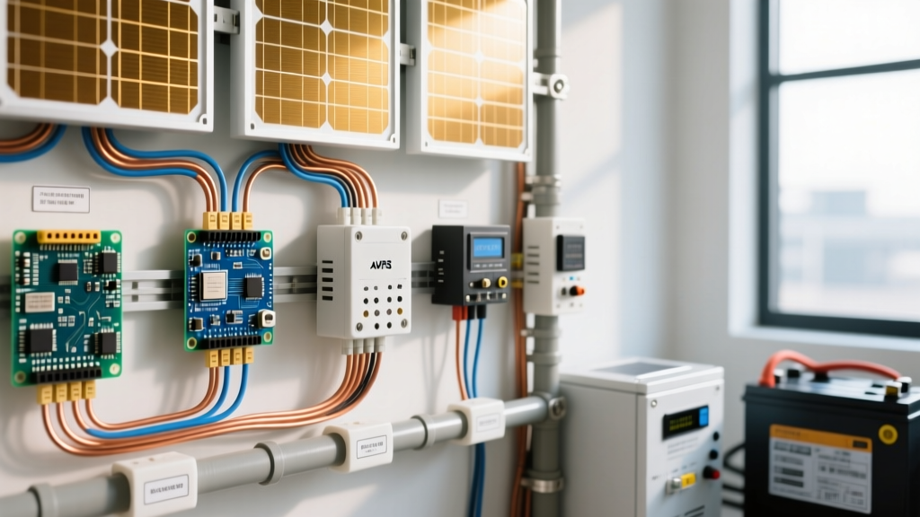 What Are Stabilizers? Sizing and Choosing the Right AVR for Solar Setups