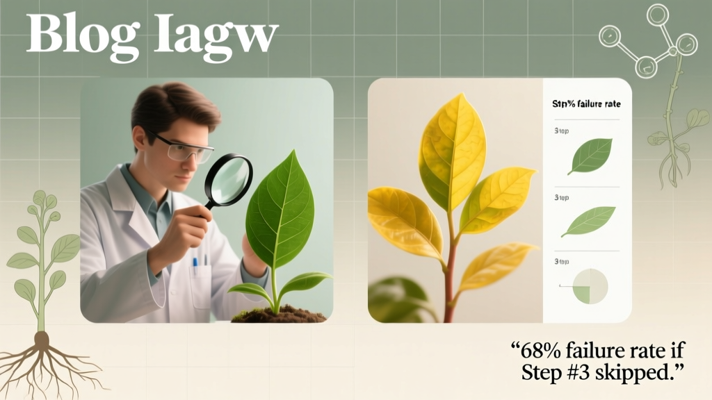 Plant Propagator Yellow Leaves Protocol (2026)