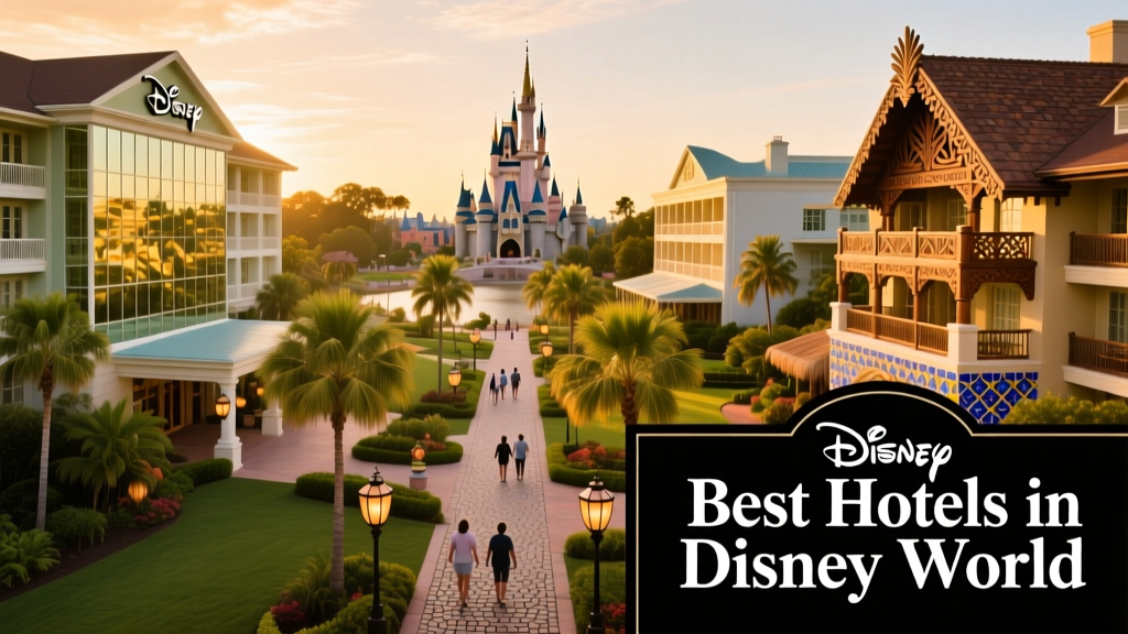 Best Hotels in Disney World: A Practical, Data-Driven Comparison of On-Site and Nearby Accommodations