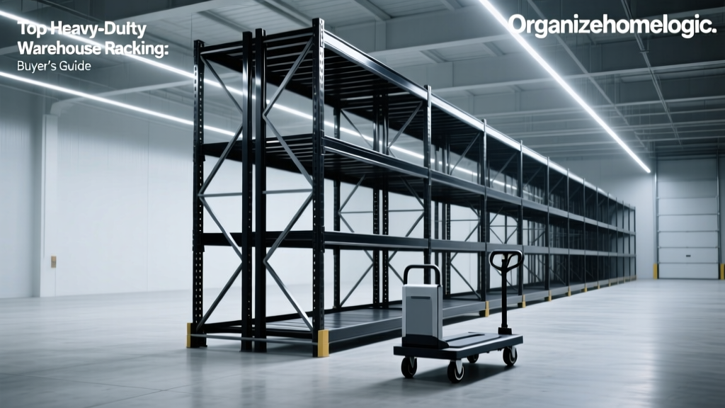Top Heavy-Duty Warehouse Racking: Buyer's Guide - OrganizeHomeLogic ...