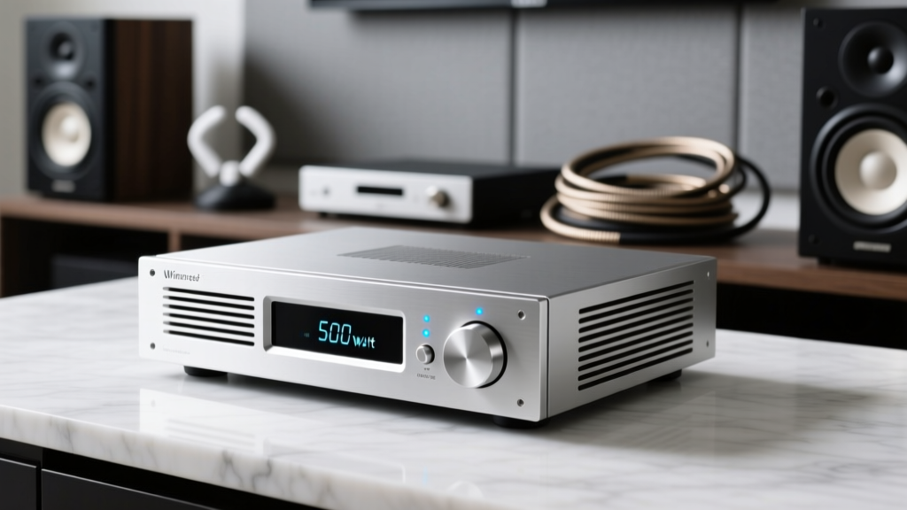 500W Amplifier: What Power You Actually Need