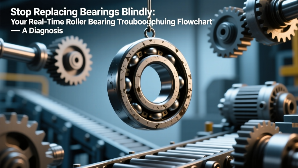 Real-Time Roller Bearing Troubleshooter: Cut Downtime 63%
