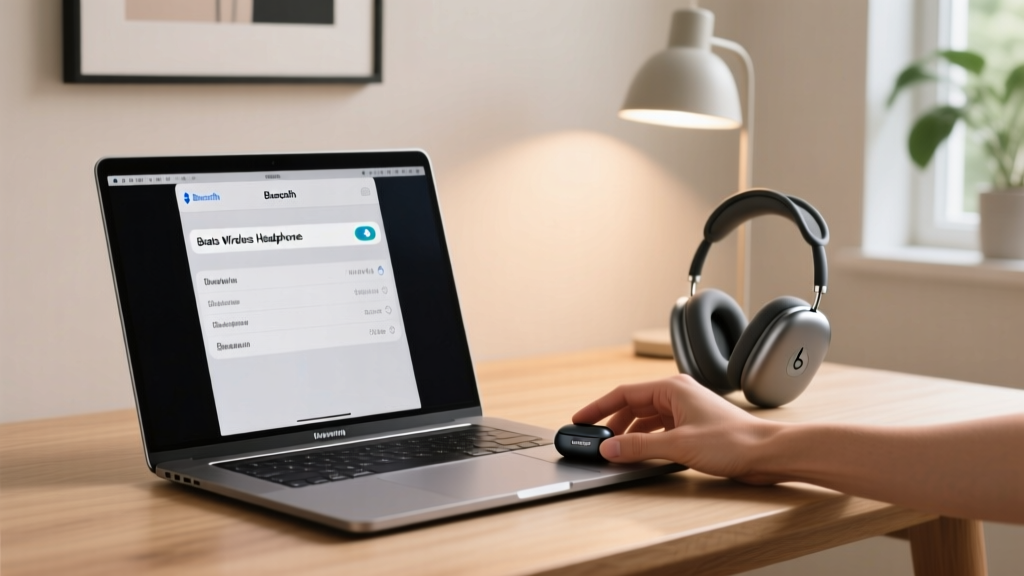 Beats Headphones Pairing with MacBook Pro (2026)