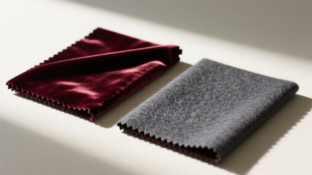 Velvet vs Felt: A Textile Expert’s Fabric Comparison Guide