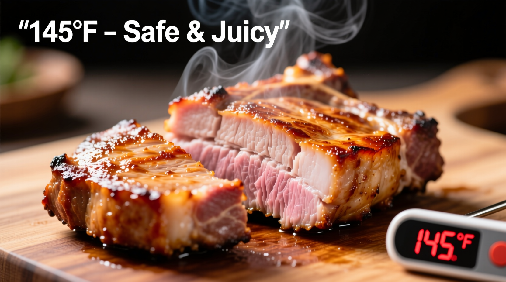 what temp is pork cooked