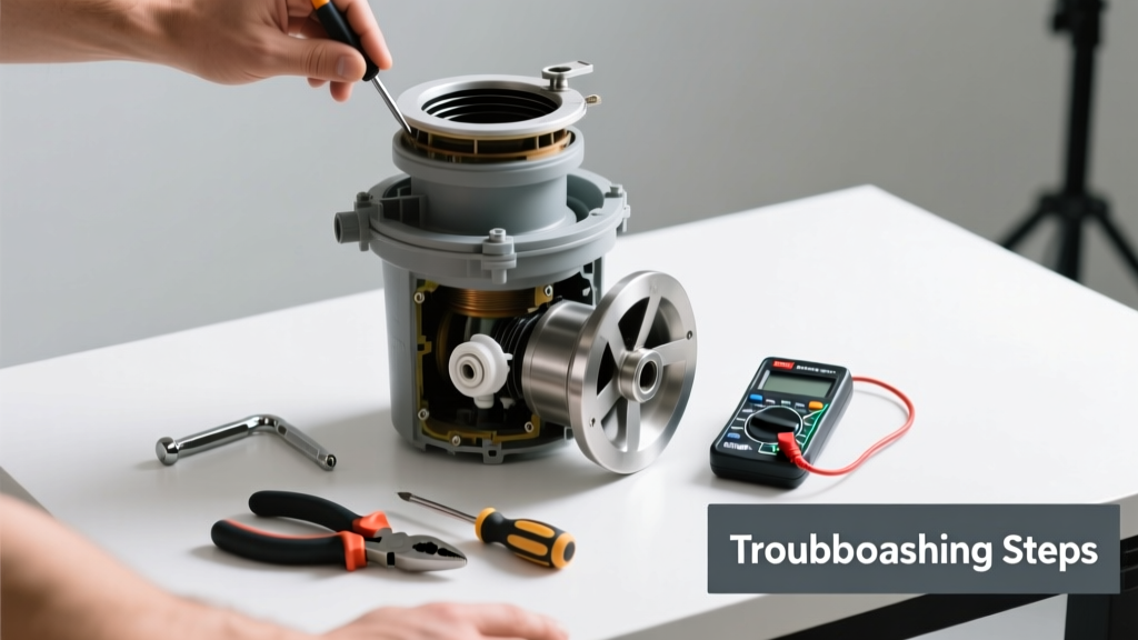 Garbage Disposal Not Working: Quick Fixes & Troubleshooting