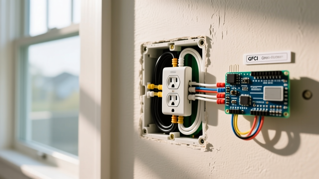 When You Need a GFCI Receptacle: Hazards, Wiring, and Code Guidance