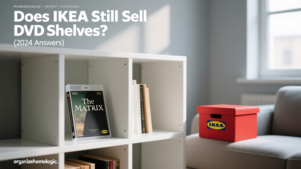 Does IKEA Still Sell DVD Shelves? (2024 Answers)