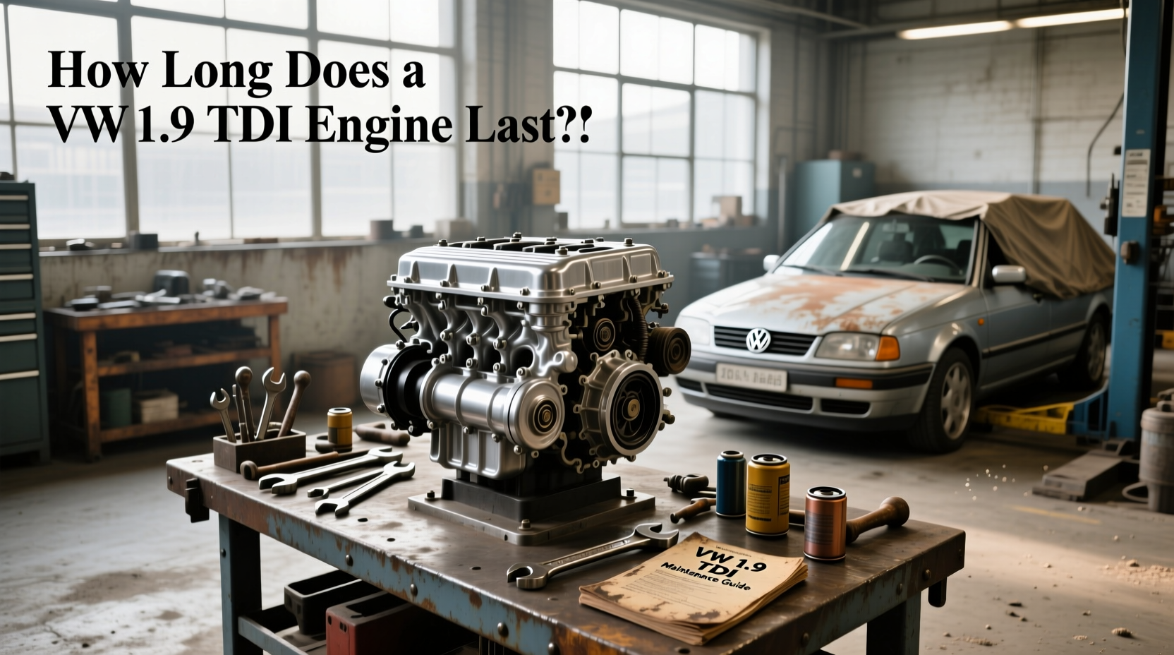 VW 1.9 TDI Engine Lifespan: How to Choose & Buying Guide