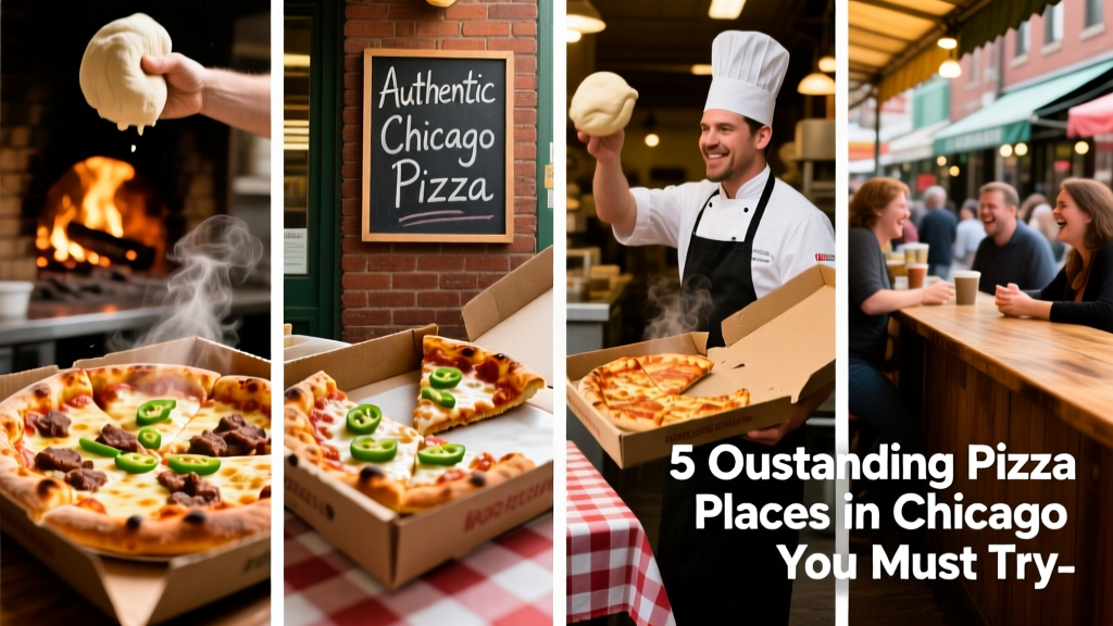 5 Outstanding Pizza Places in Chicago You Must Try: Deep-Dish, Thin-Crust, and Everything In Between