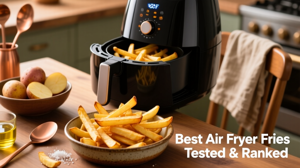 Best French Fries for Air Fryer: Tested & Ranked