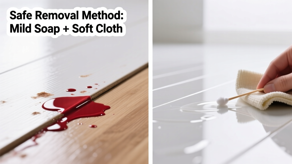 How to Remove Nail Polish from Vinyl Flooring Safely