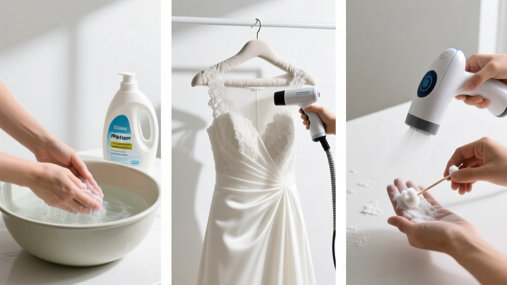 Proven: How to Clean Wedding Dress Without Vinegar