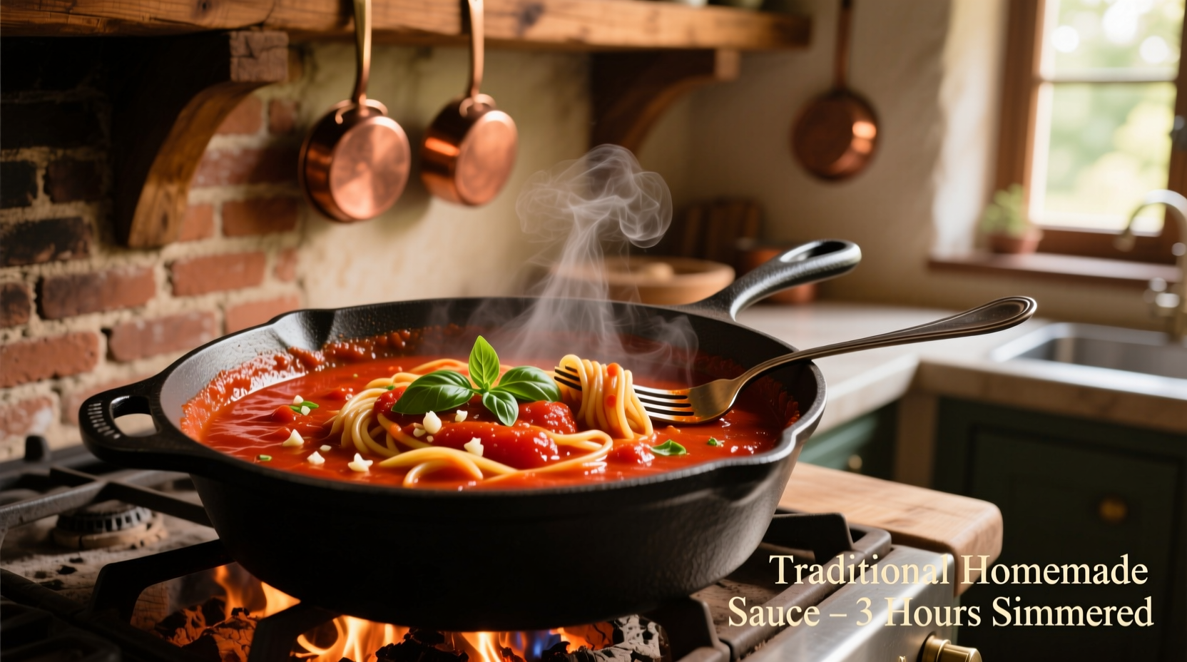 Simple Tomato Pasta Sauce: 20-Minute Recipe with 6 Ingredients