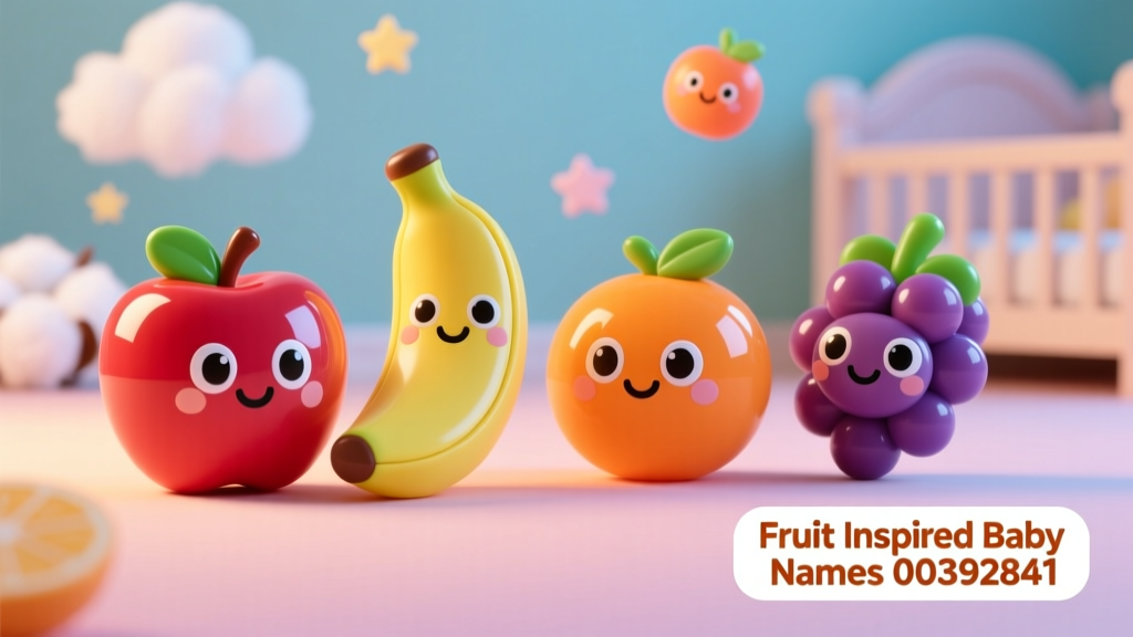Fruit-Inspired Baby Names: Safety, Cultural Sensitivity, and Developmental Considerations for Modern Parents