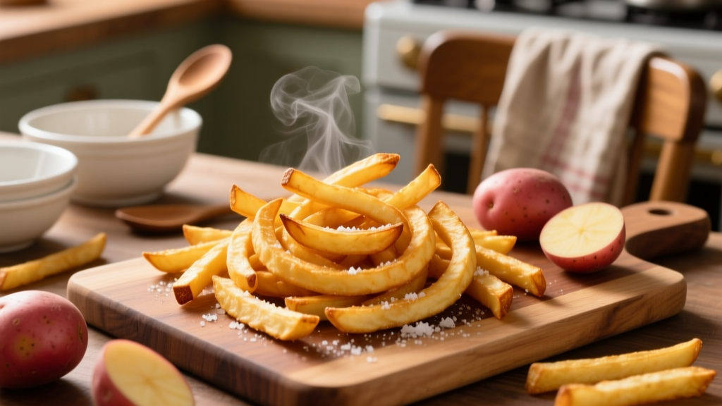 Perfect Red Robin Fries in Air Fryer (Crispy & Fast!)
