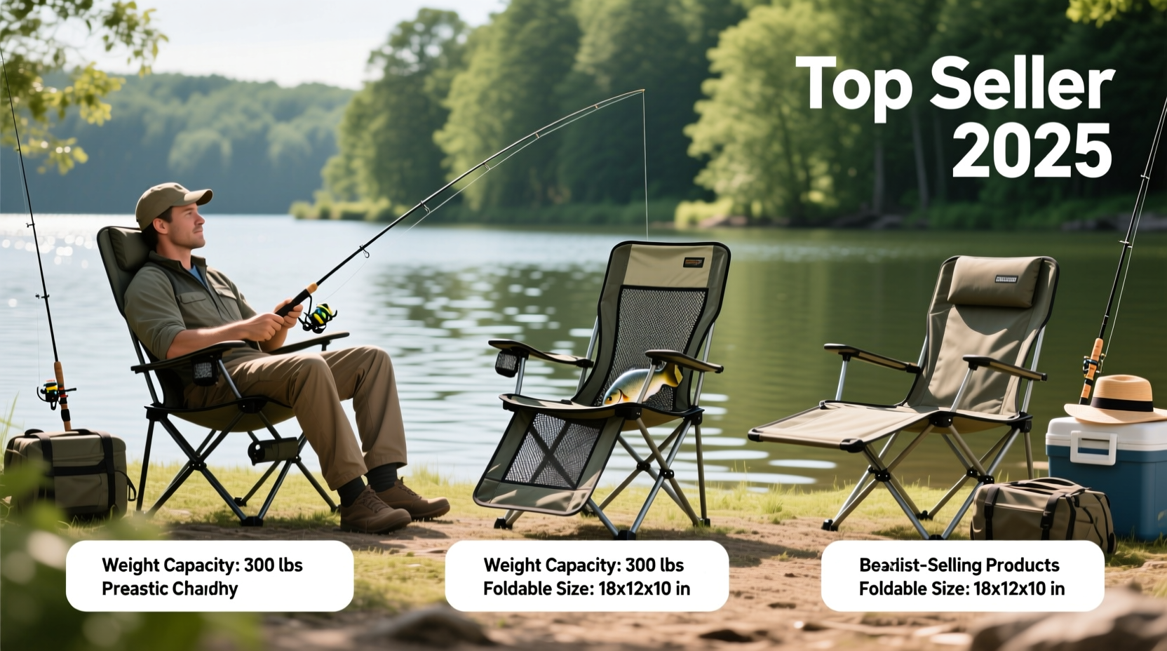 fishing chairs best sellers