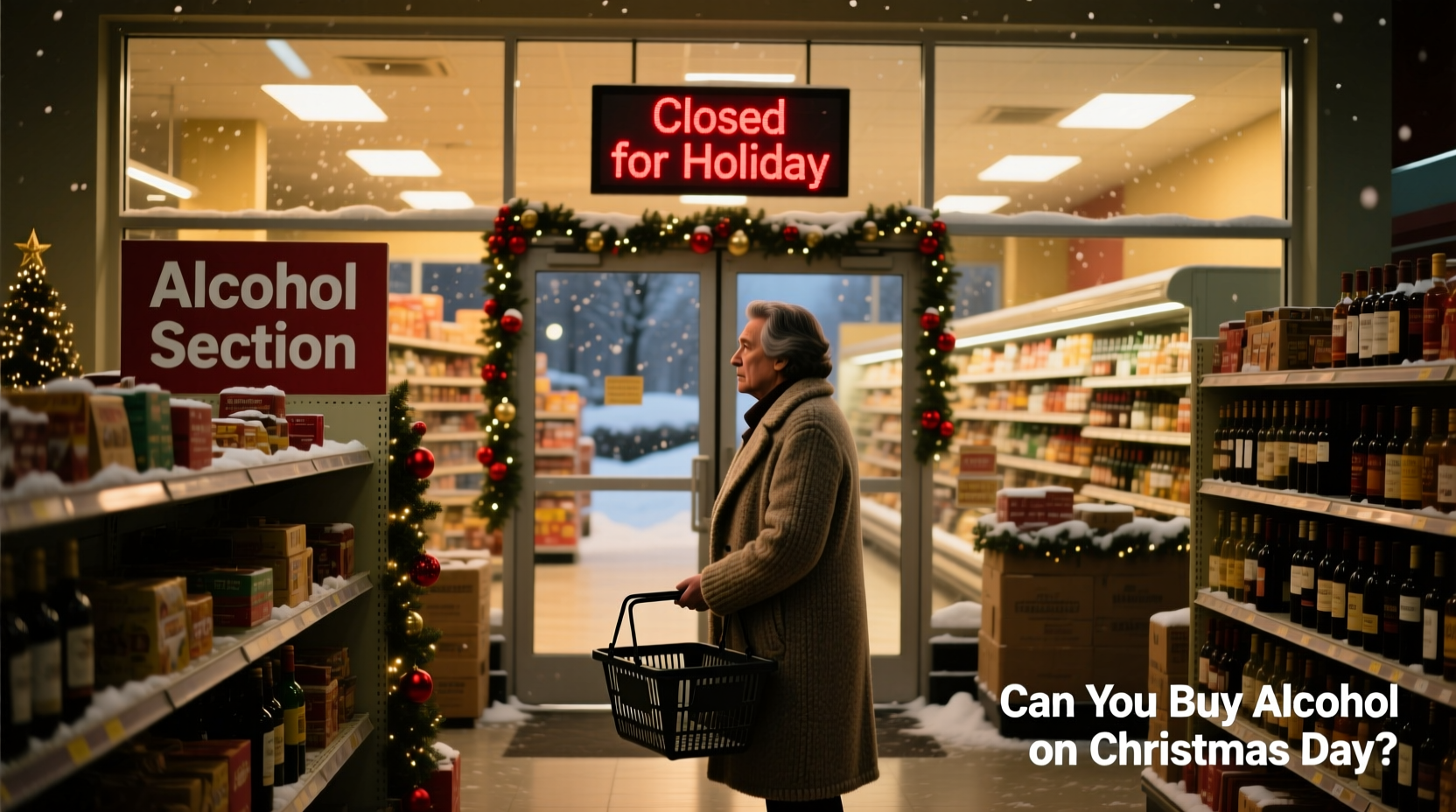 can you buy alcohol on christmas